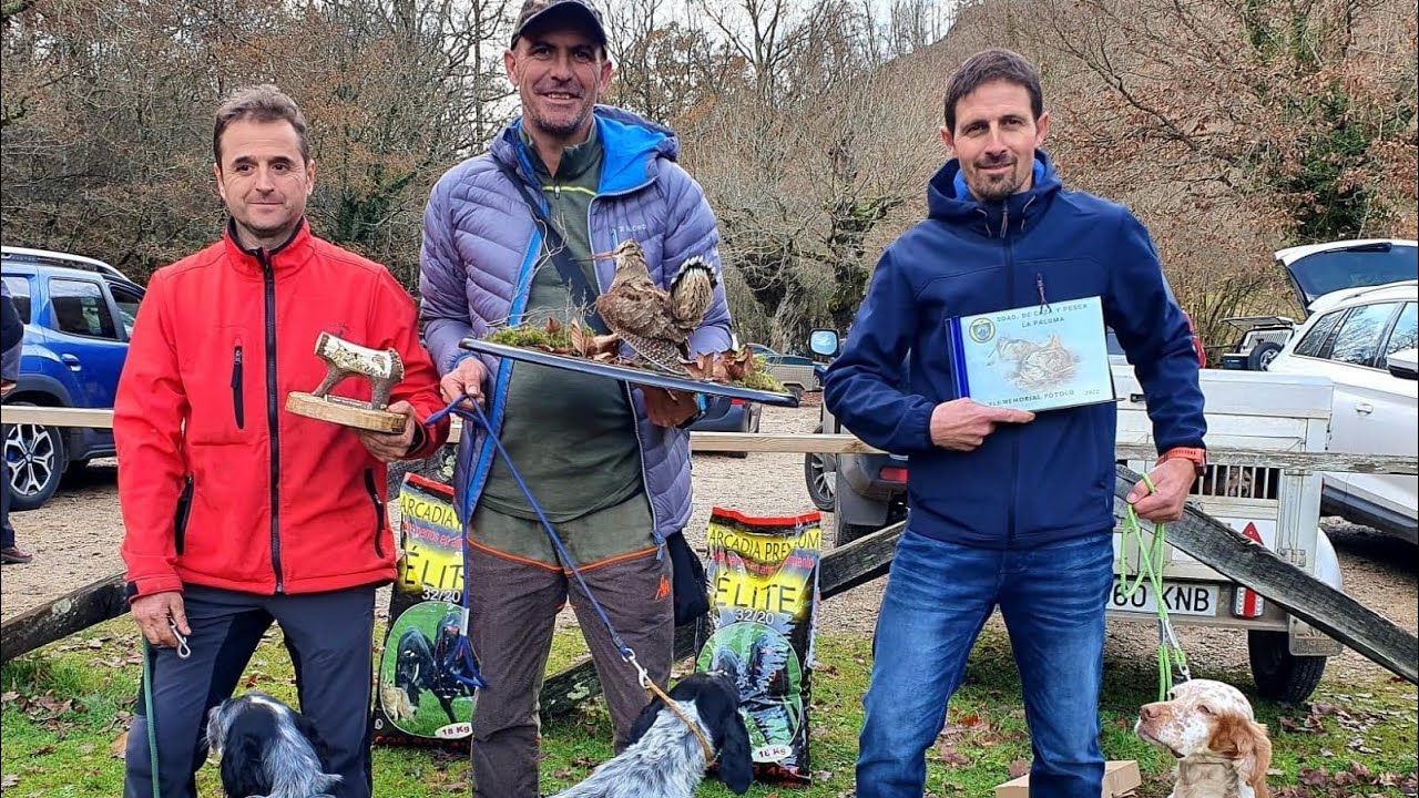 Campeonato de Becadas Potolo 2022  Reserva del Saja Cantabria