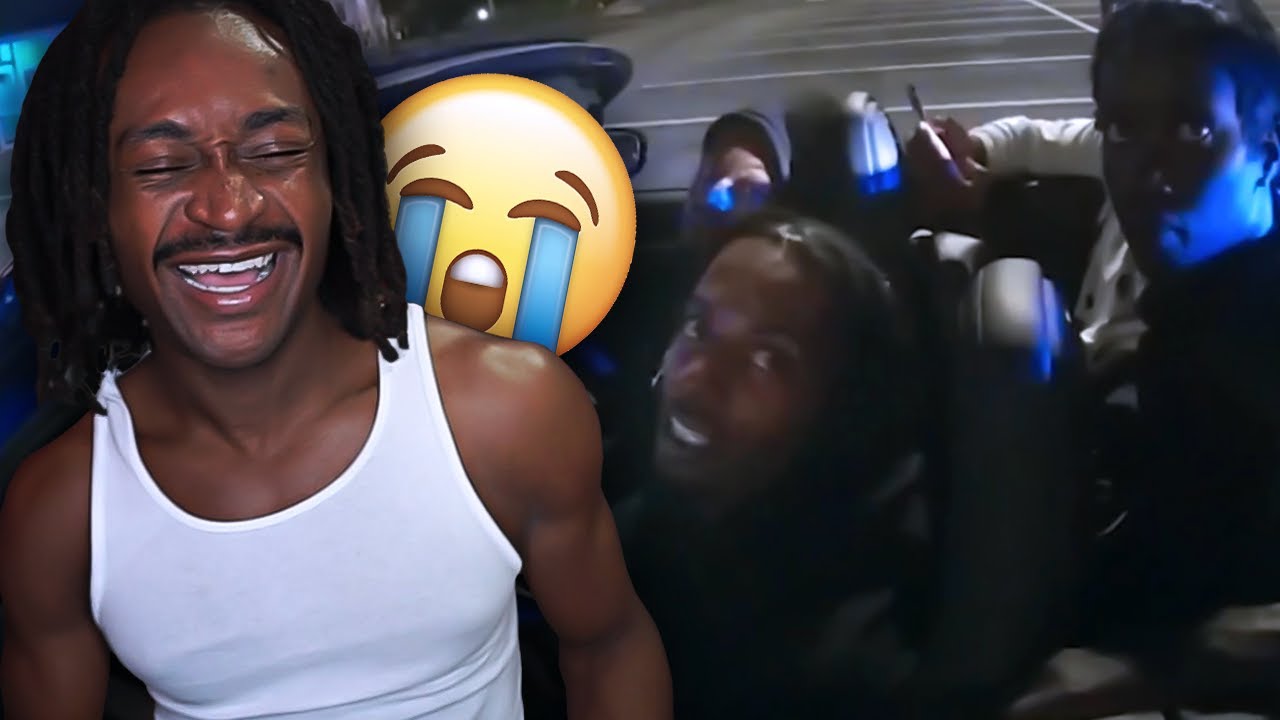 Playboi Carti & Ken Carson Getting Pulled Over Is Hilarious...