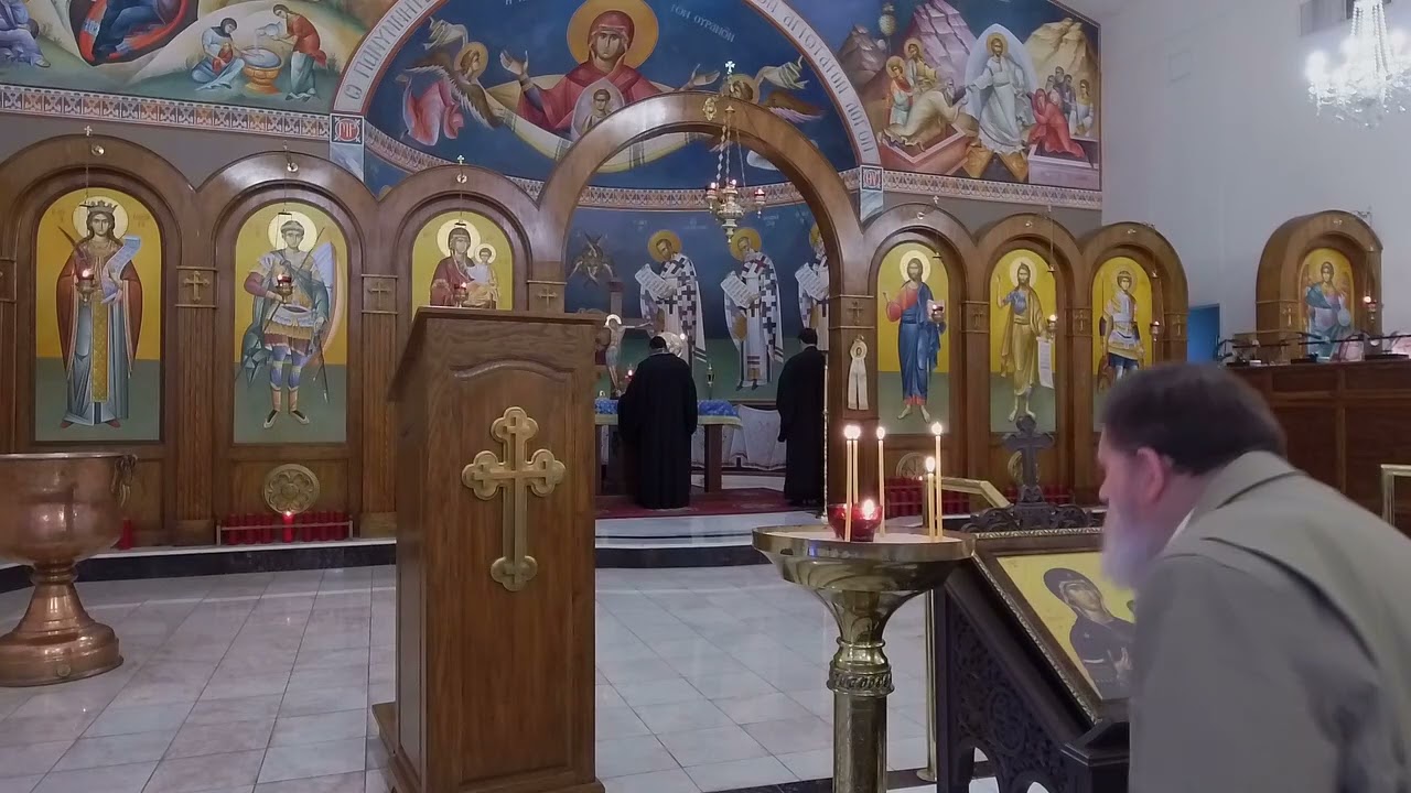 1/11/2026 Orthros&Divine Liturgy, After the Feast & Memory of St.Theodosios & a Teaching Sermon