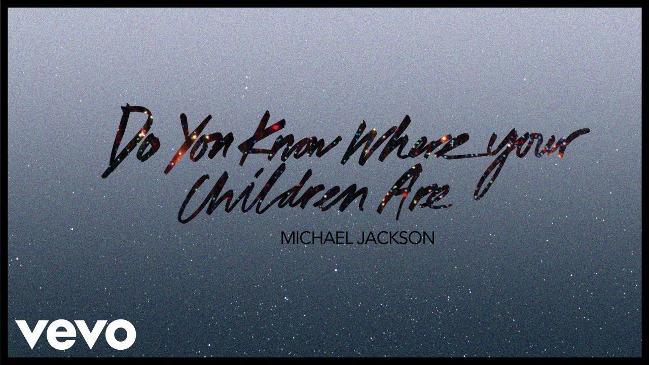 Michael Jackson - Do You Know Where Your Children Are - VOCALS ONLY