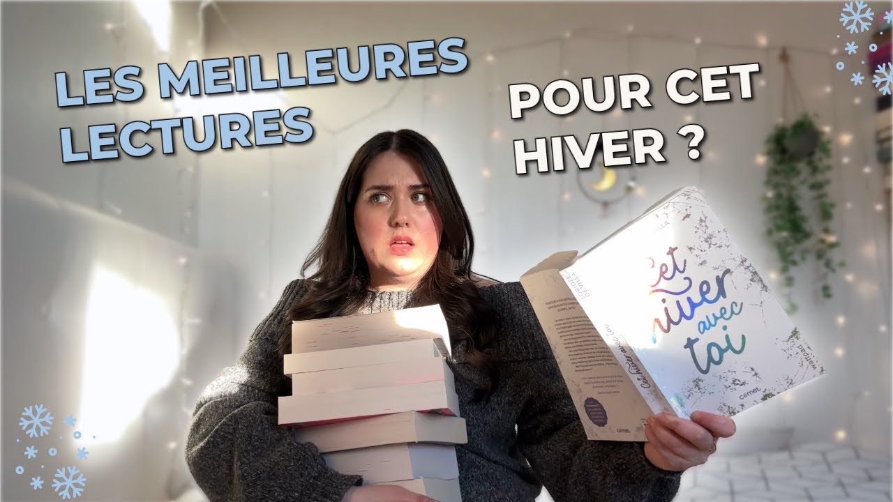 Une semaine à lire SEULEMENT des lectures d'hiver ⛄️📖