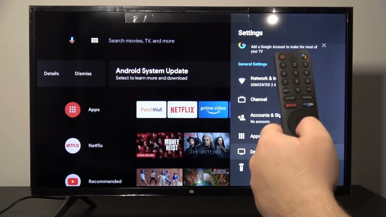 Helligkeit auf Xiaomi Mi TV 4A einstellen &ndash; So geht&rsquo;s