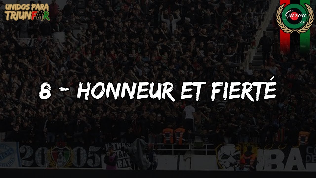UNIDOS PARA TRIUNFAR : 8 - HONNEUR ET FIERTÉ