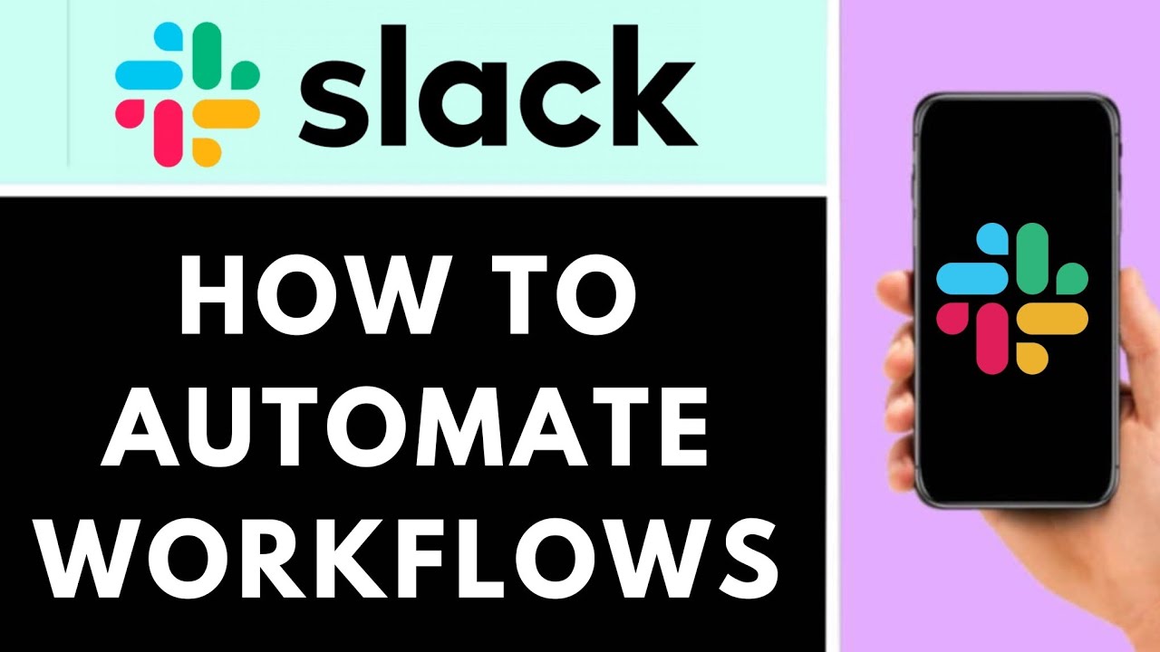 HOW TO AUTOMATE WORKFLOWS WITH SLACK BOTS | QUICK AND EASY GUIDE
