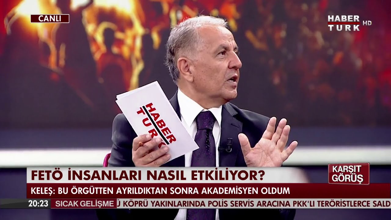 FETÖ insanları nasıl etkiliyor? (Karşıt Görüş 10 Ağustos 2016) 1. Bölüm