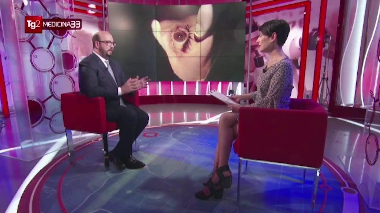 Prof Mazzotta Medicina 33 maggio 2018 Cheratocono, allergia, terapia