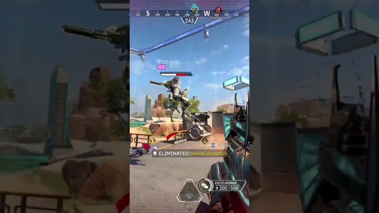 Bloodhound New Buff Is Cracked #apexlegends #apex #apexlegendsclips
