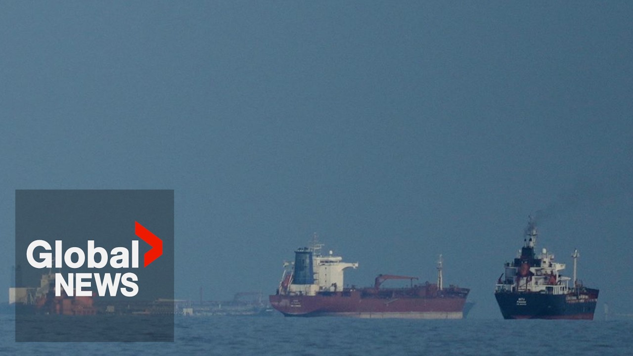 Iran war: Ships struck in Strait of Hormuz, oil reserves tapped