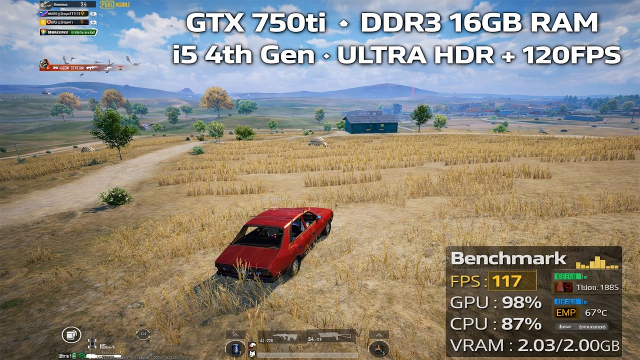 GTX 750 Ti Benchmark 🔥 | i5 4th Gen + 16GB RAM | 1080p Gaming