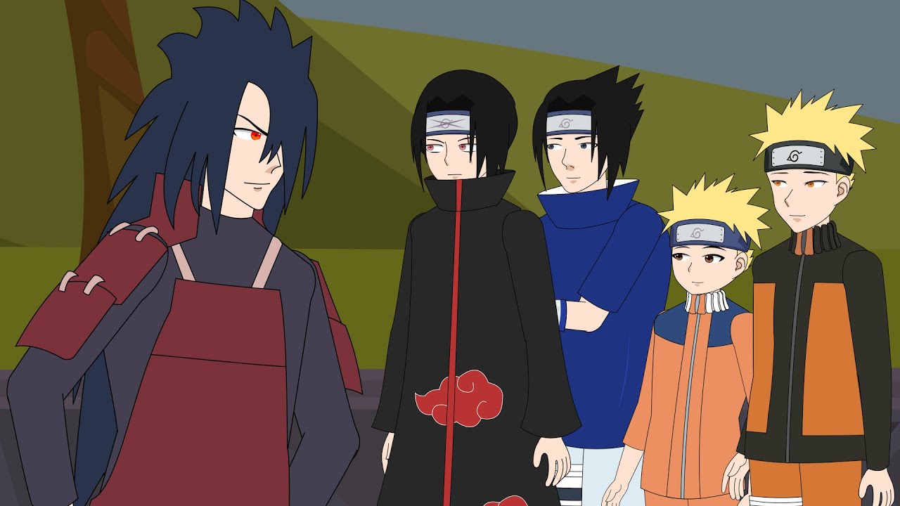 Cosplay Naruto Mobile Legends Academia - Animasi Sekolah