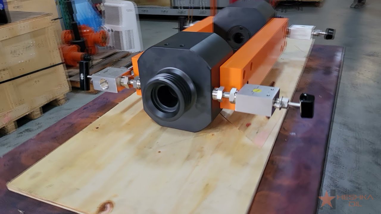 PBMO BPV Lubricator Yoke Assembly