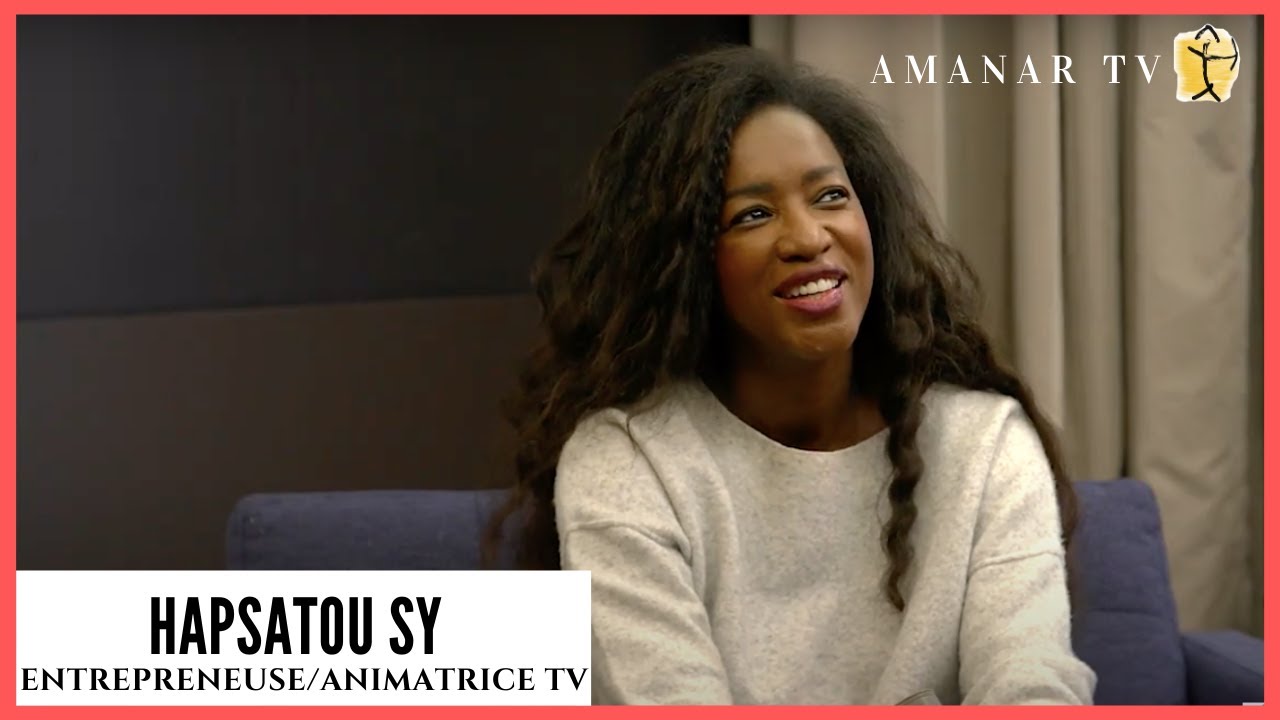 Conférence Hapsatou Sy - Christophe Pain ⎥AMANAR TV