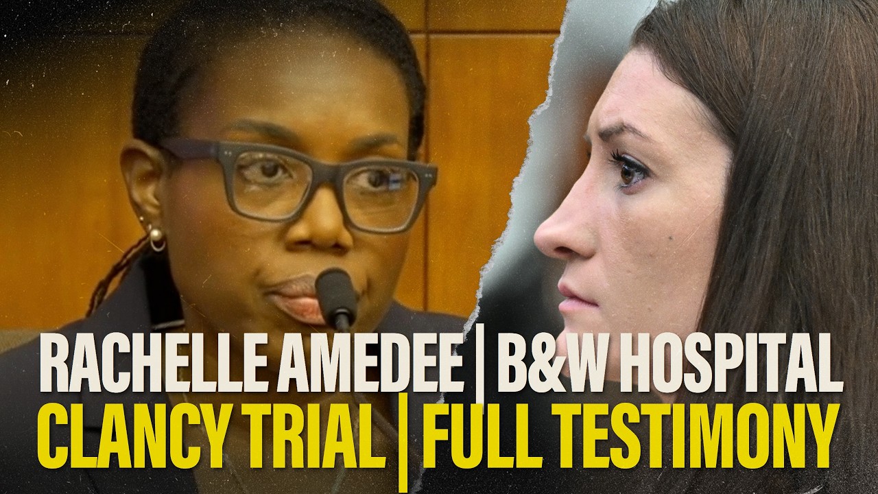 FULL TESTIMONY | B&W Hospital's ICU Nurse Rachelle Amedee testifies at Lindsay Clancy murder trial