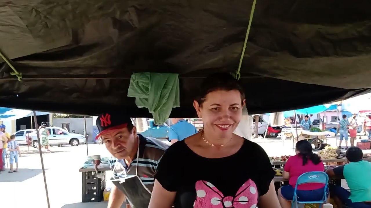 FEIRA LIVRE DE CARNAIBA (13/08/2022)
