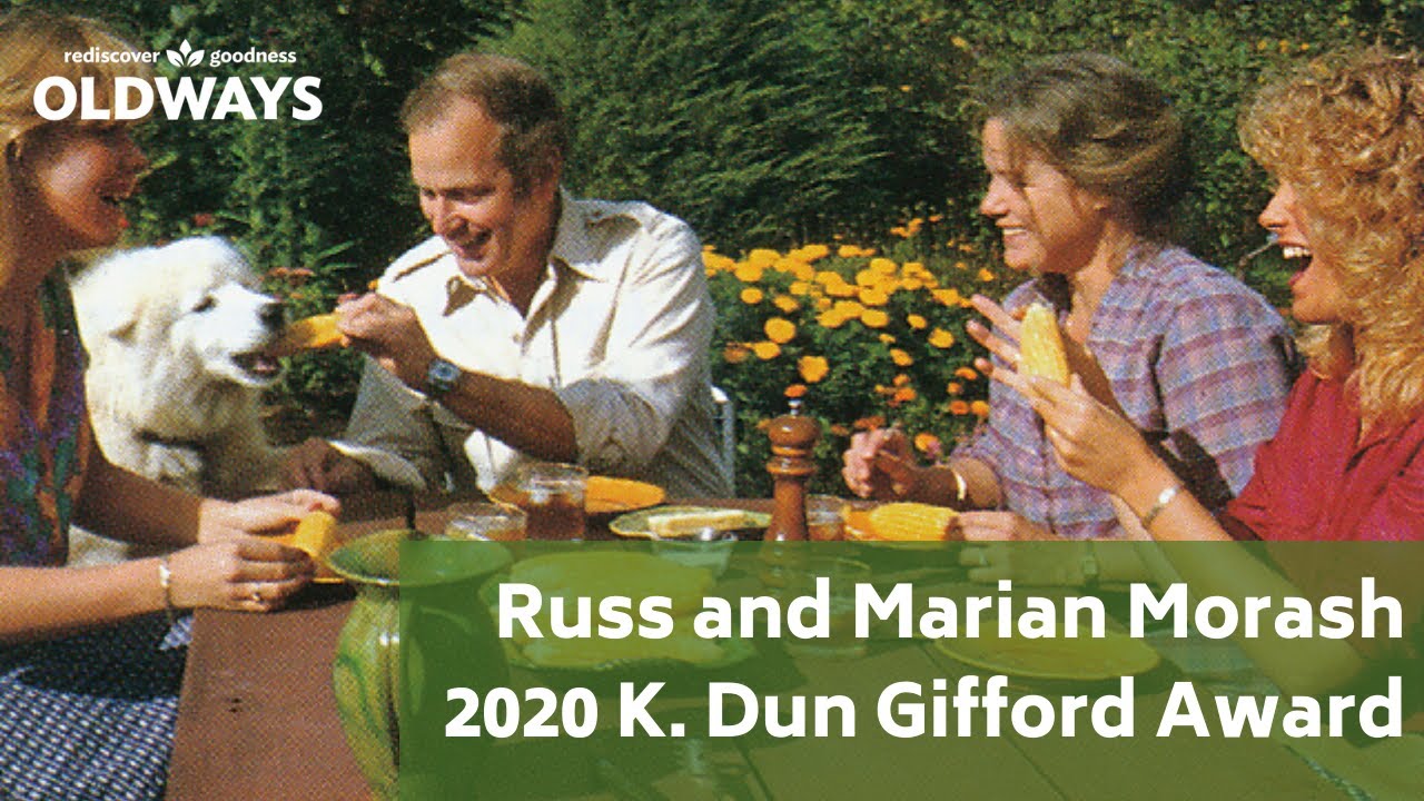 From Julia Child to the Victory Garden: Celebrating Russ and Marian Morash