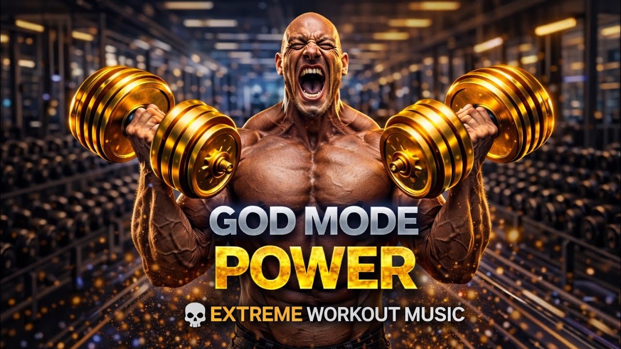 💀 [GOD MODE]3Hour Best Gym Music Mix 2026 (50 Tracks) | 전투력 1000% 폭발 헬스장 노래모음 [VVIP ONLY]