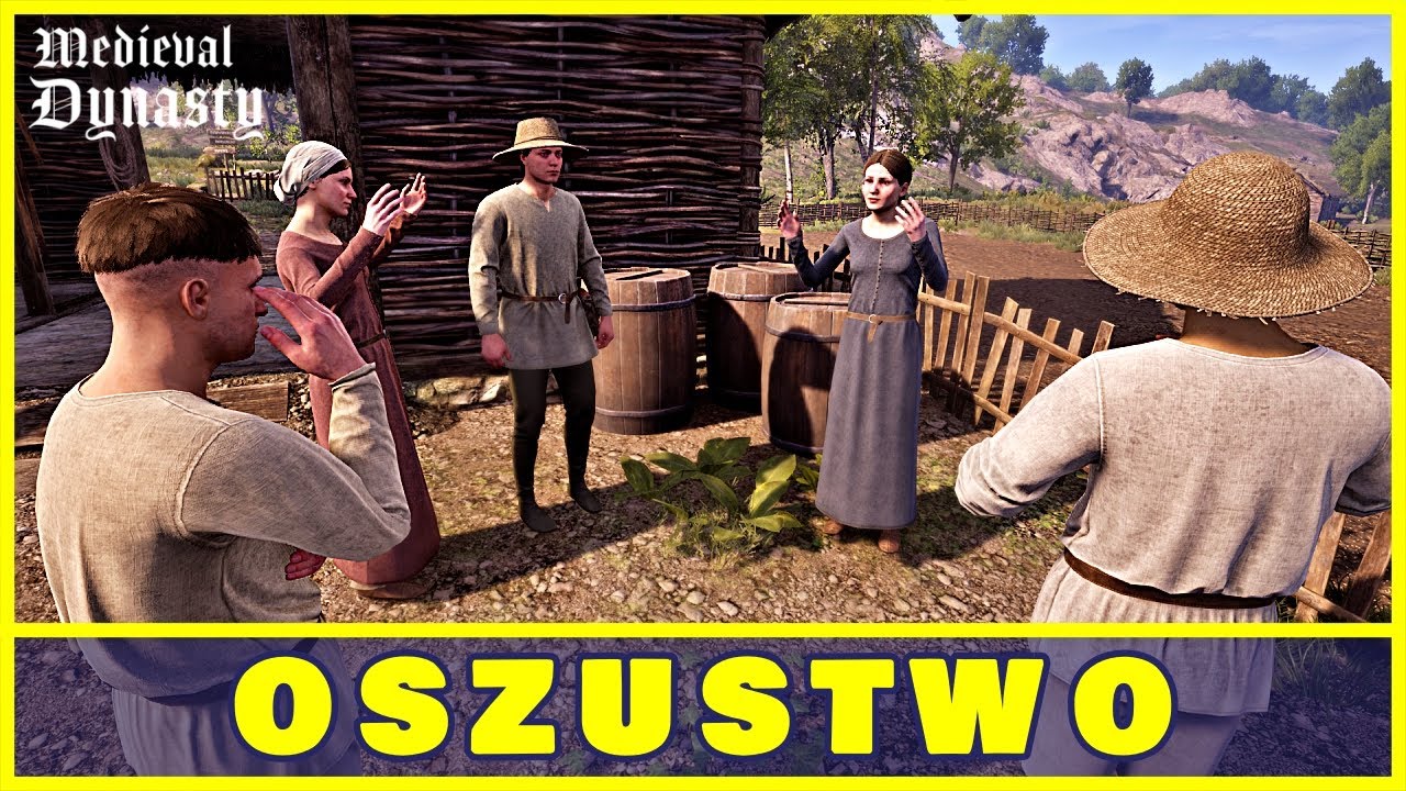 Medieval Dynasty PL #42 - Miało być romantycznie.