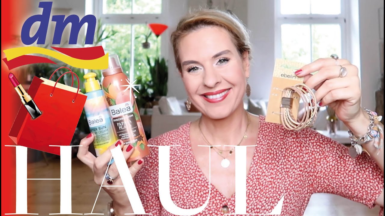 dm Haul NEUES VON BALEA Schmuck Manhatten Cosmetics I Amelie with Love