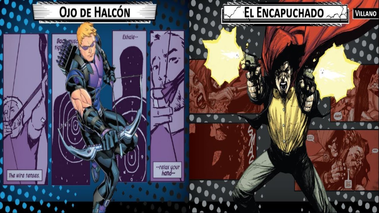 OJO DE HALCÓN LIDERAZGO VS THE HOOD