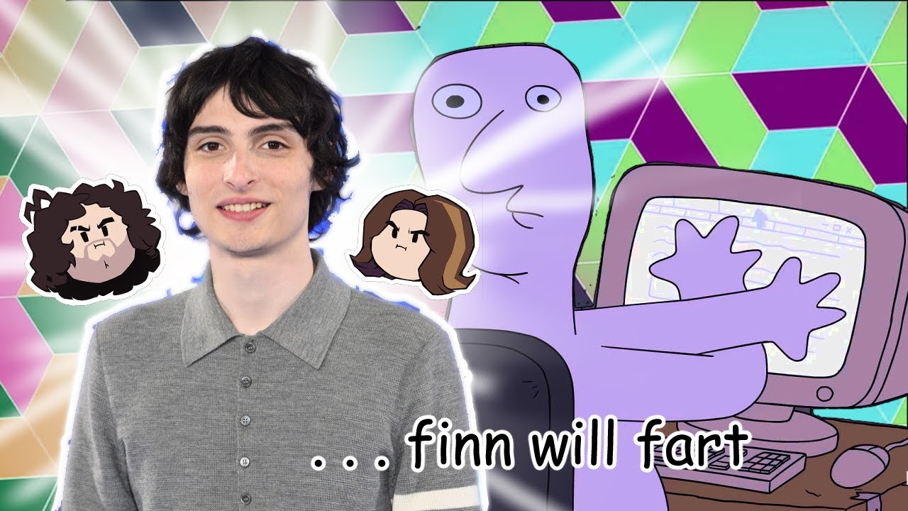 Лучшее от Финна Вулфарда на Game Grumps