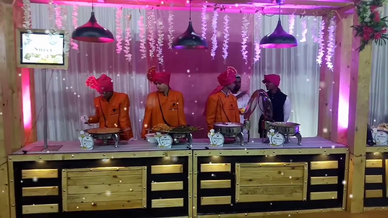 Santosh Catering Services At Nidhivan Marriage Ground