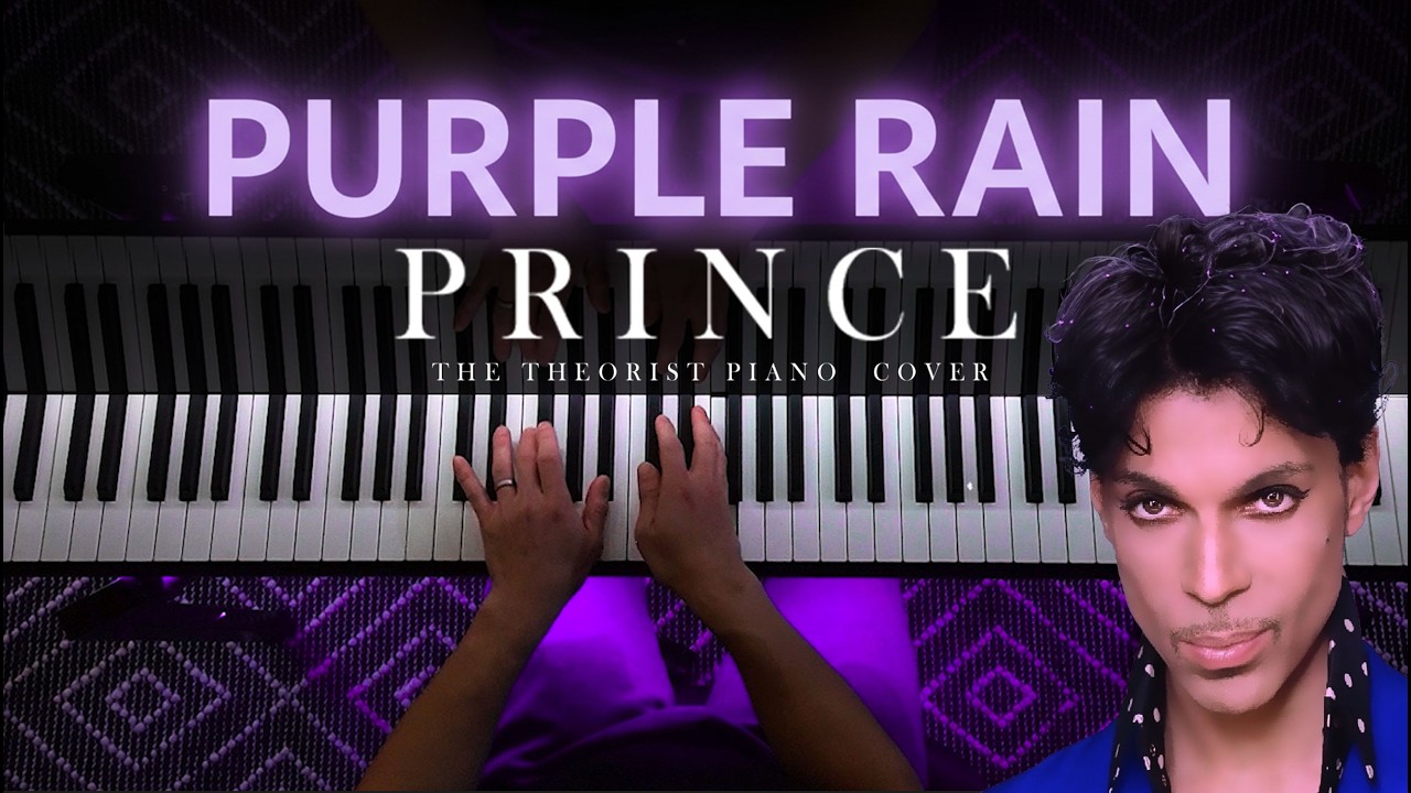 Purple Rain - Prince | Emotional Piano Cover