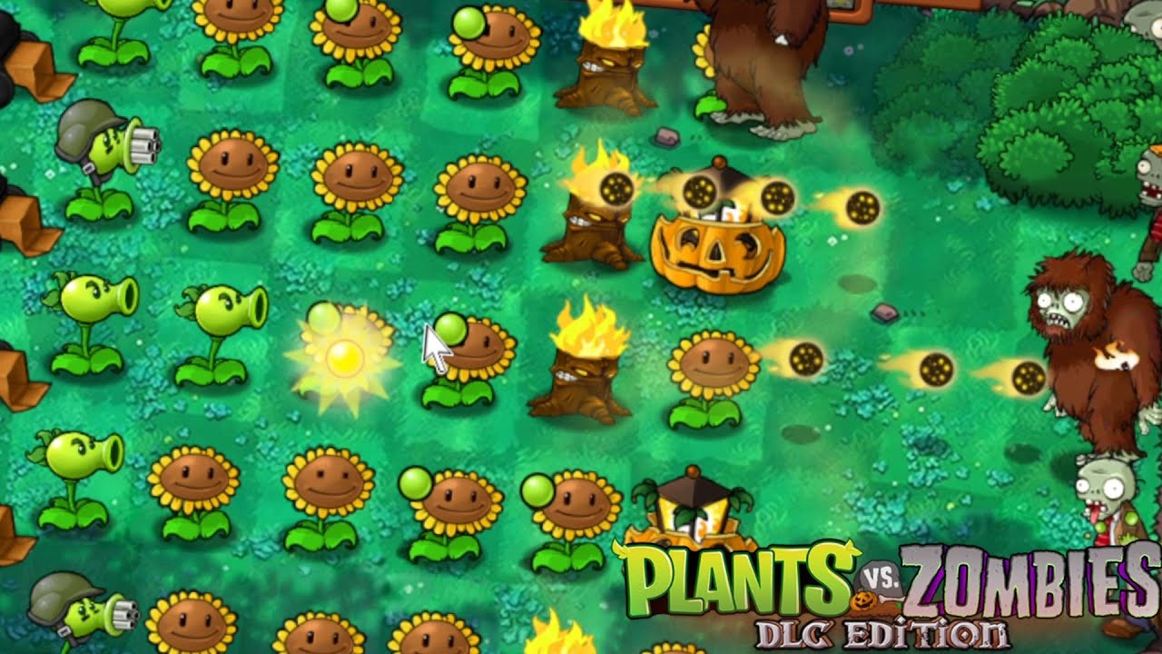 Plants vs. Zombies DLC Mod Minigames (Hunting Season) Guide