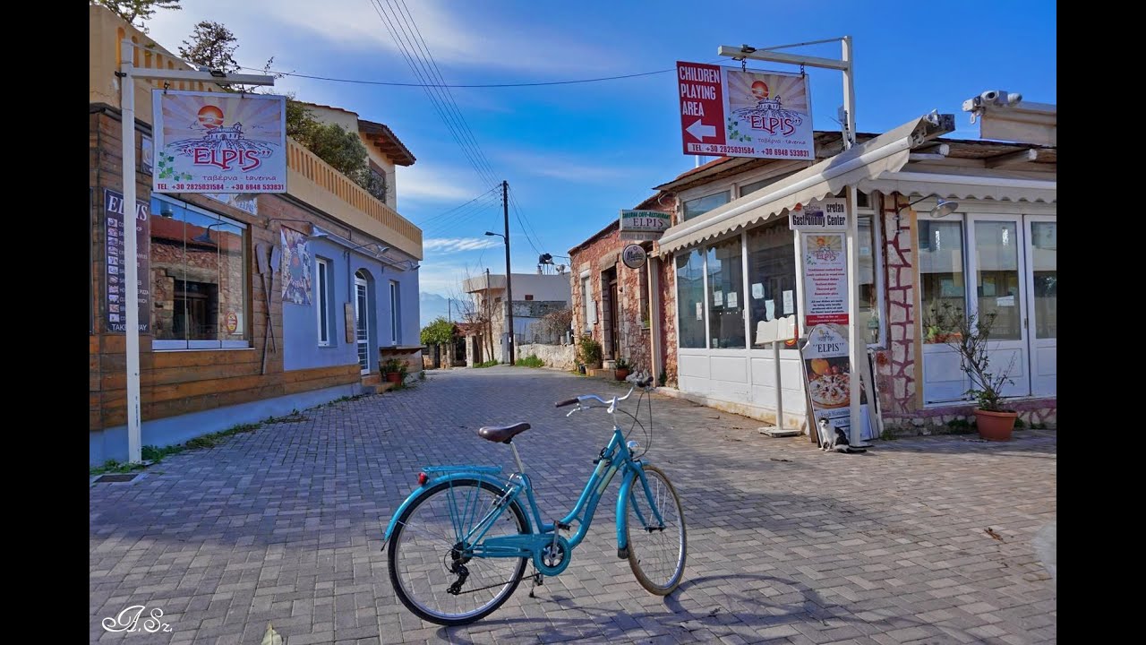 Crete My Second Home - February 🚲ride in Plaka, Apokoronas