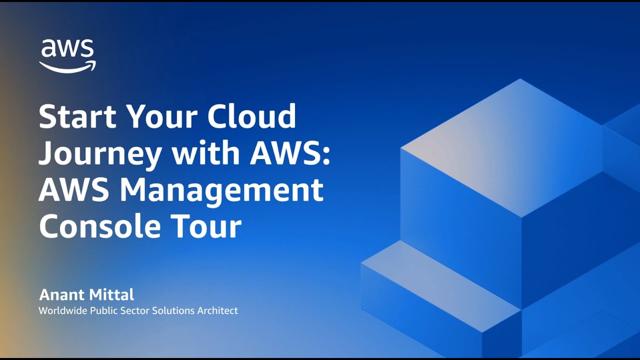 Introduction to the AWS Management Console for New AWS Users | Amazon Web Services