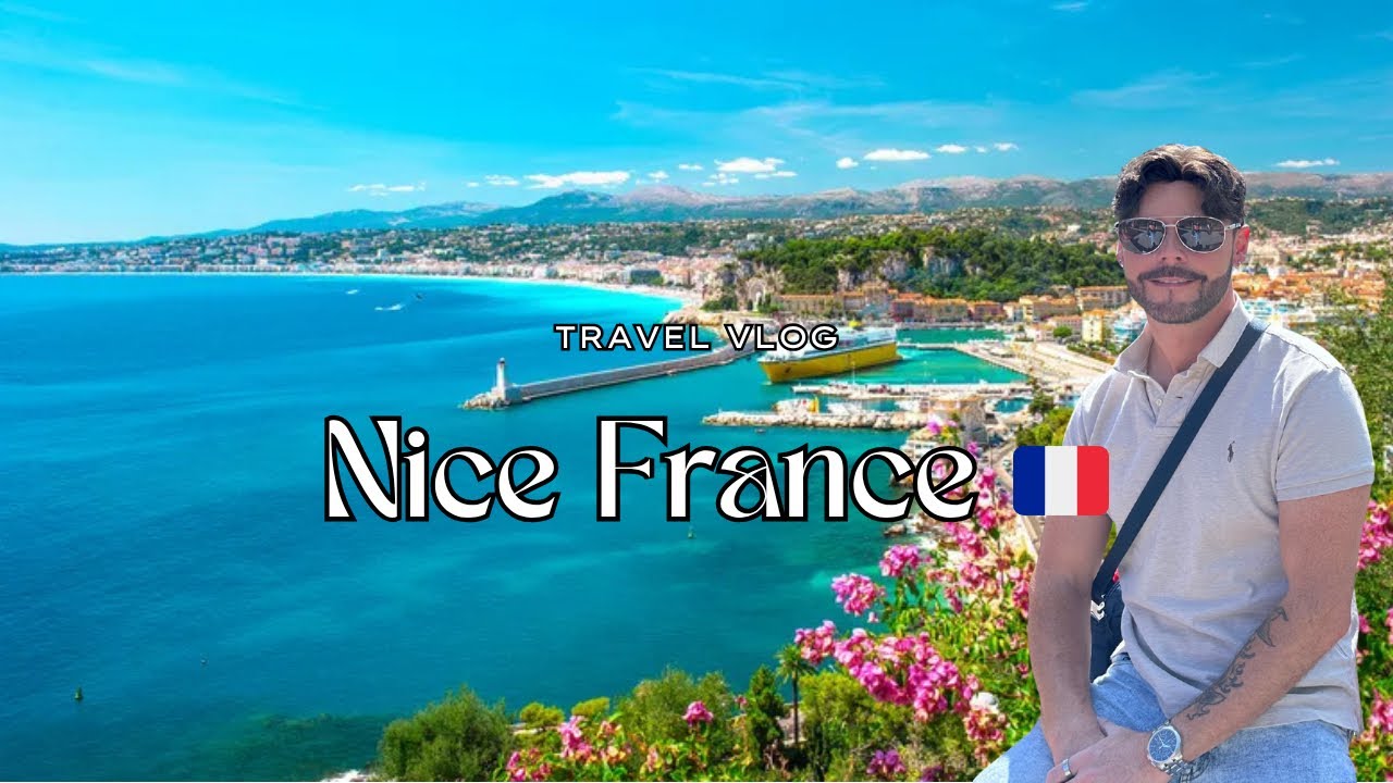 A Beautiful Walk Through Nice France 🇫🇷 