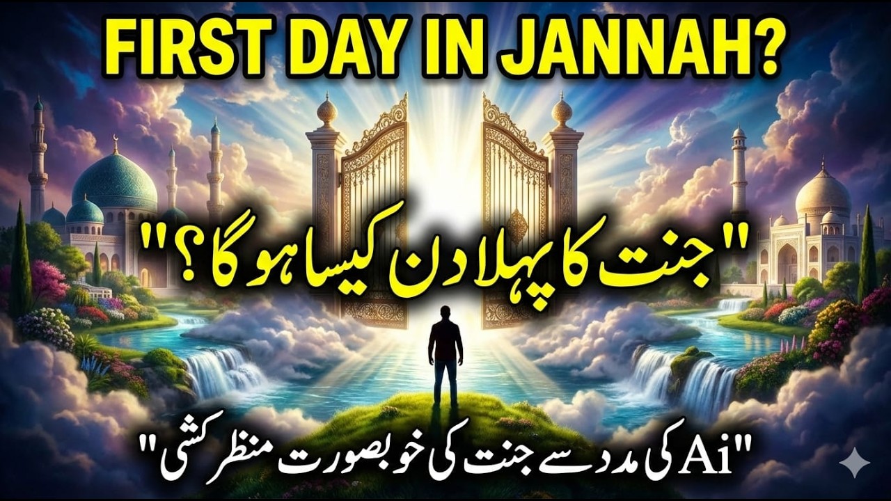 Jannat Ka Pehla Din | AI Islamic Full Movie | 8 Darwaze Aur Allah Ka Deedar