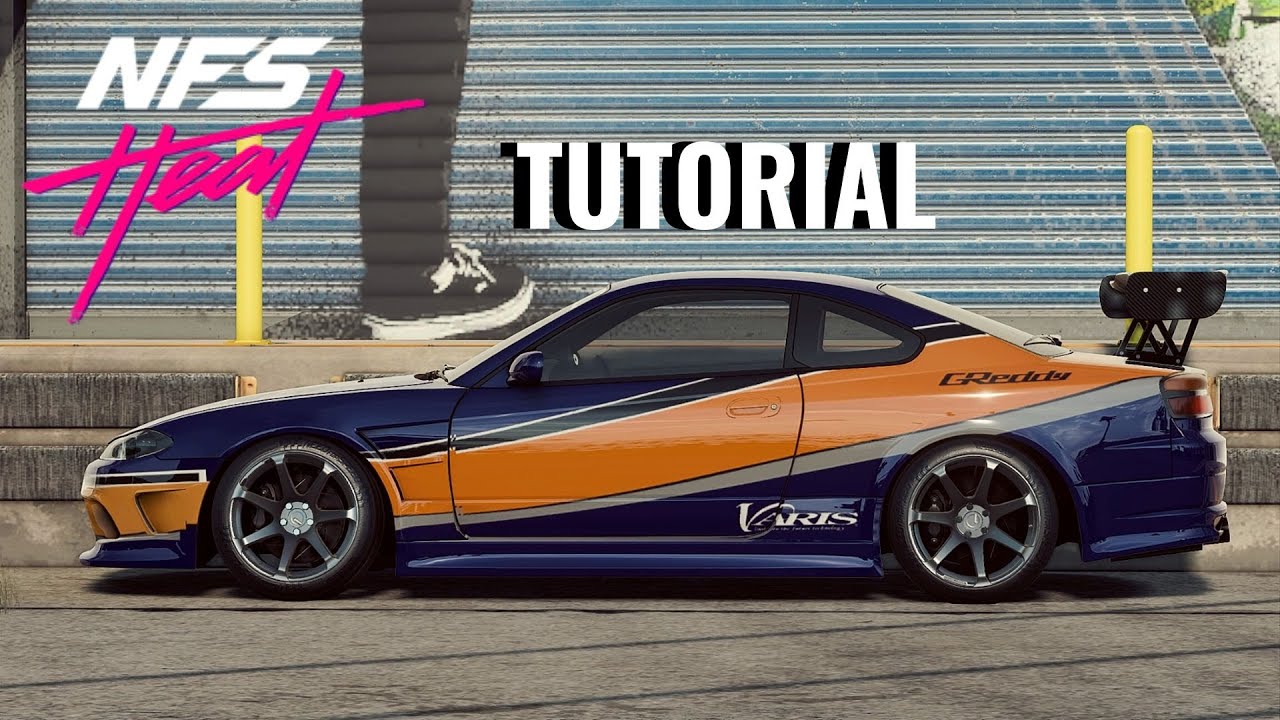 Need for Speed HEAT | Han's Nissan Silvia Build Tutorial!