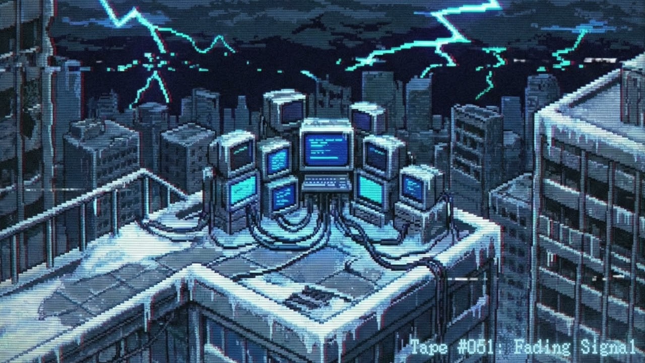 Glitch Chiptune | Fading Signal【Lost Arcade Tapes #051】
