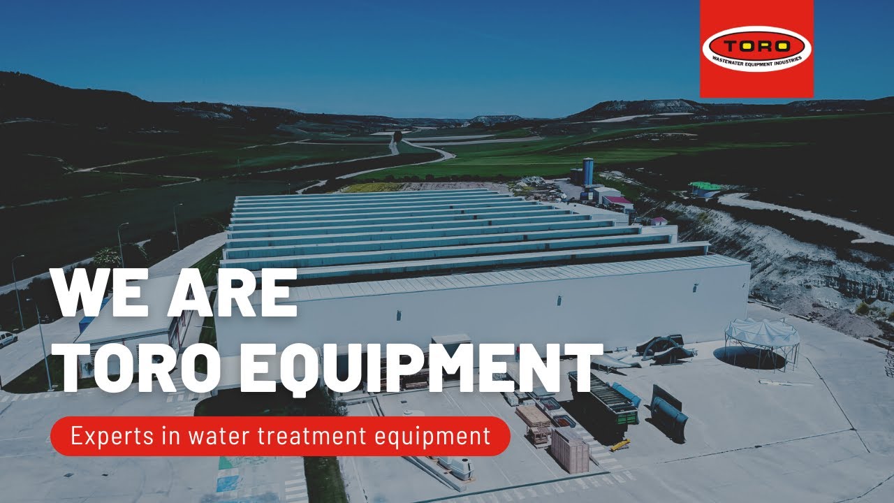 We are Toro Equipment- Experts in water treatment equipment