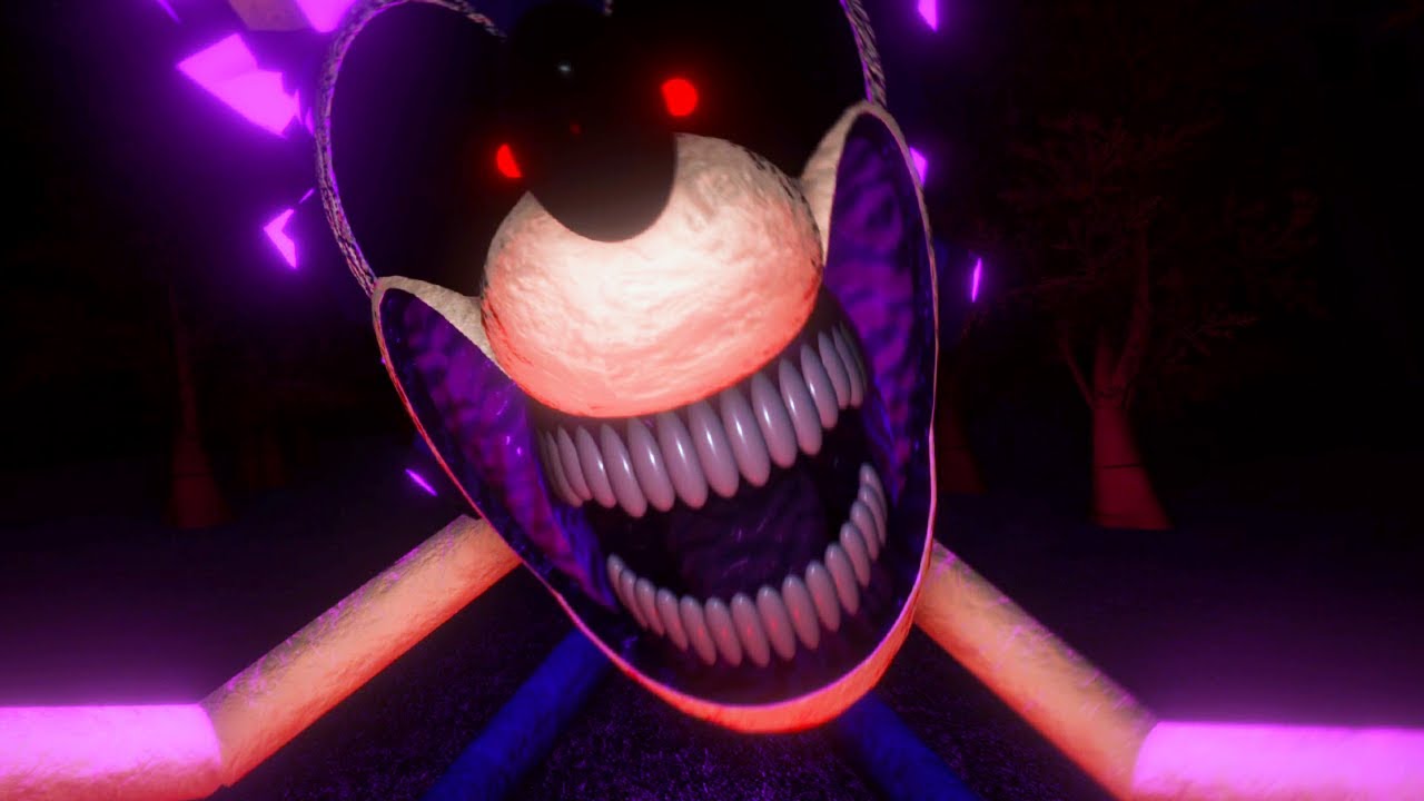 I LOOKED AWAY FROM SONIC.EXE AND HE ATTACKED.. - Sodor The Experiment of Engines