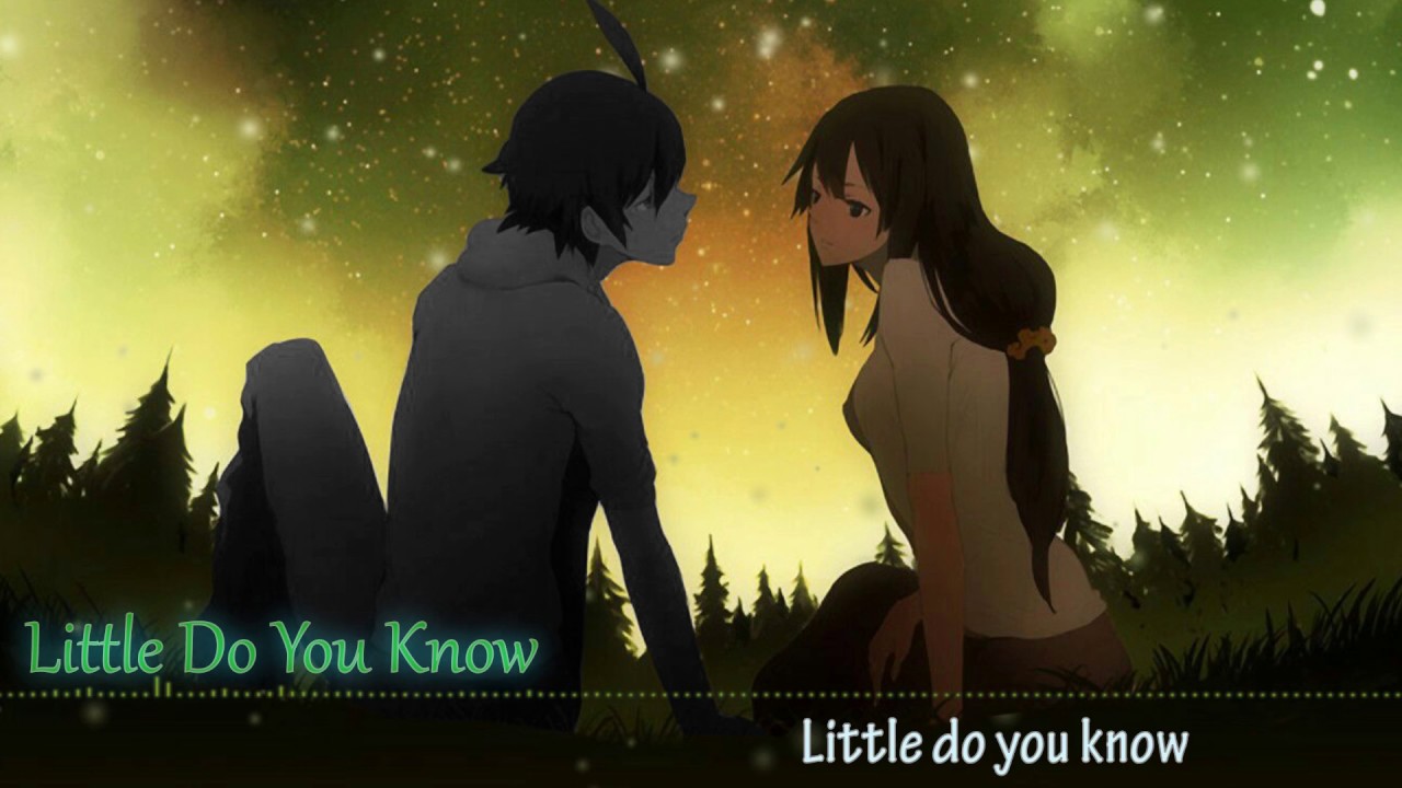 Nightcore - Little Do You Know [Switching Vocals]
