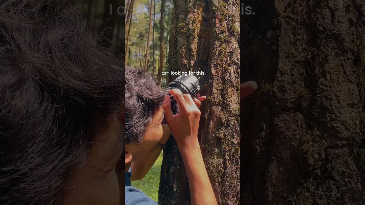 Step into nature with the 2X macro lens&mdash;tiny worlds, big details.
