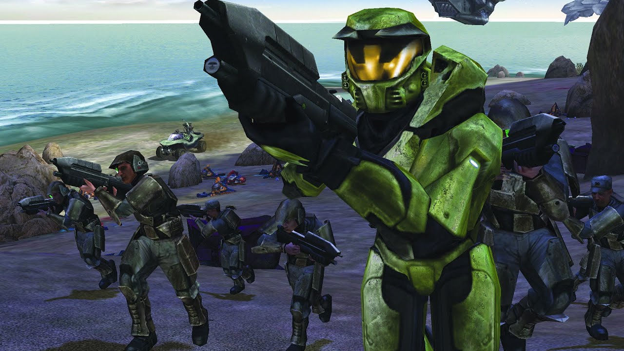 Halo: Combat Evolved and chill 2