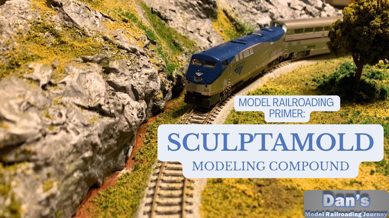 Model Railroading Primer - Sculptamold
