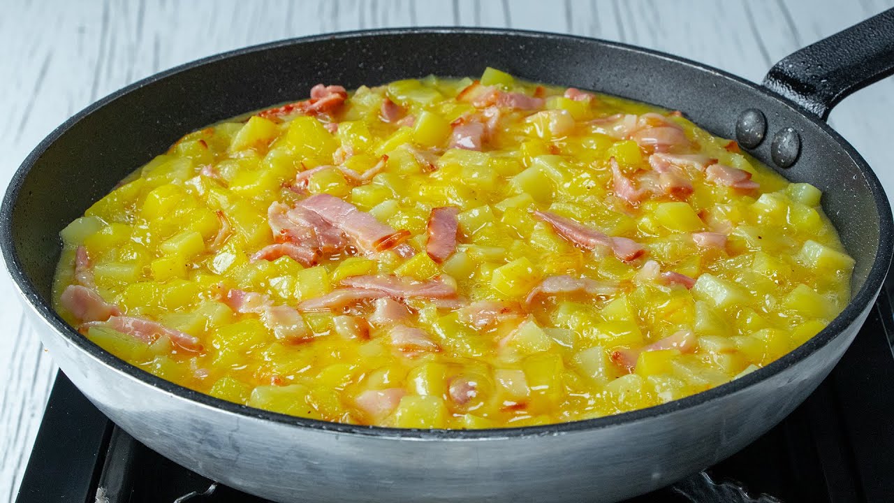 Prueba otro tipo de tortilla - Esta receta está garantizada a cualquier hora| Gustoso.tv