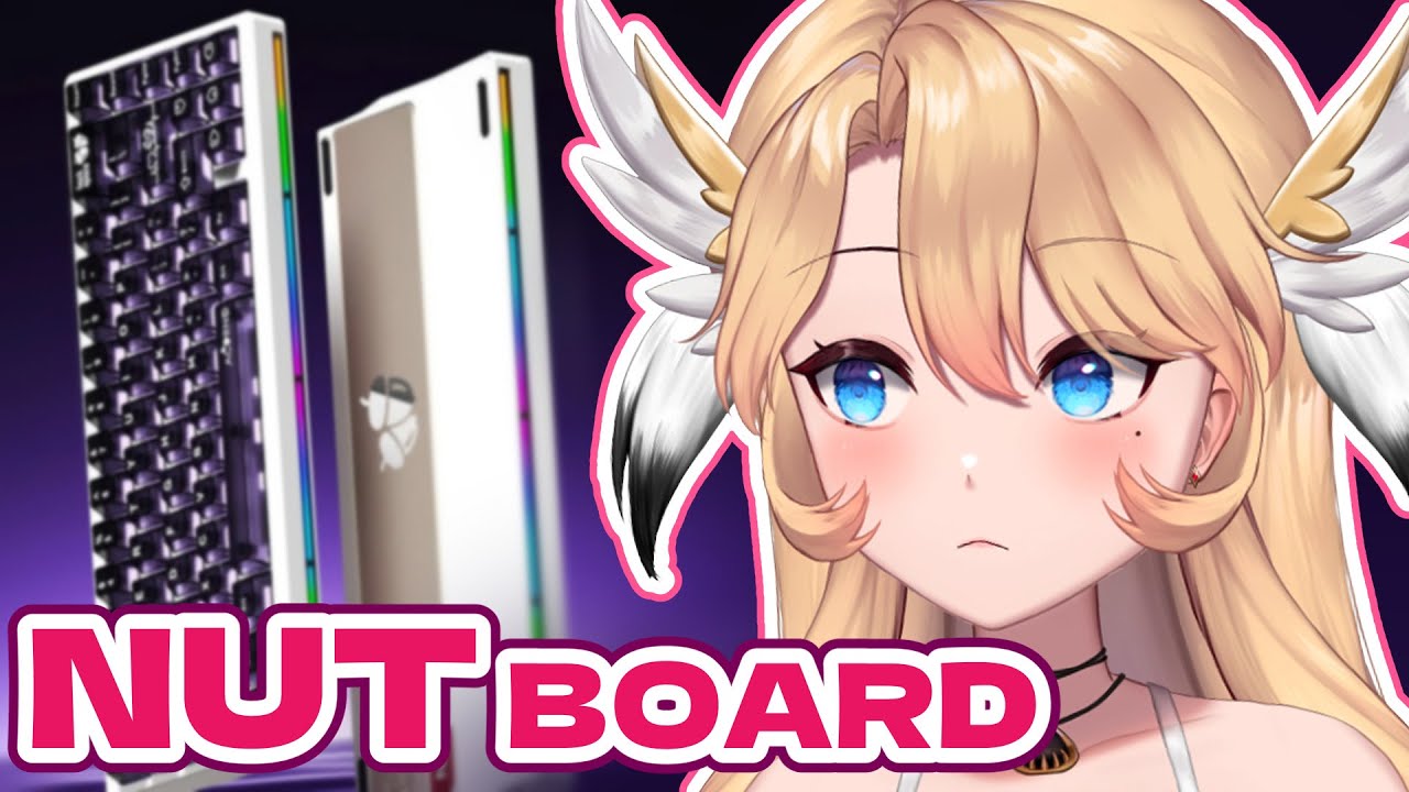 The Nut Board【 HAND CAM KEYBOARD BUILDING 】
