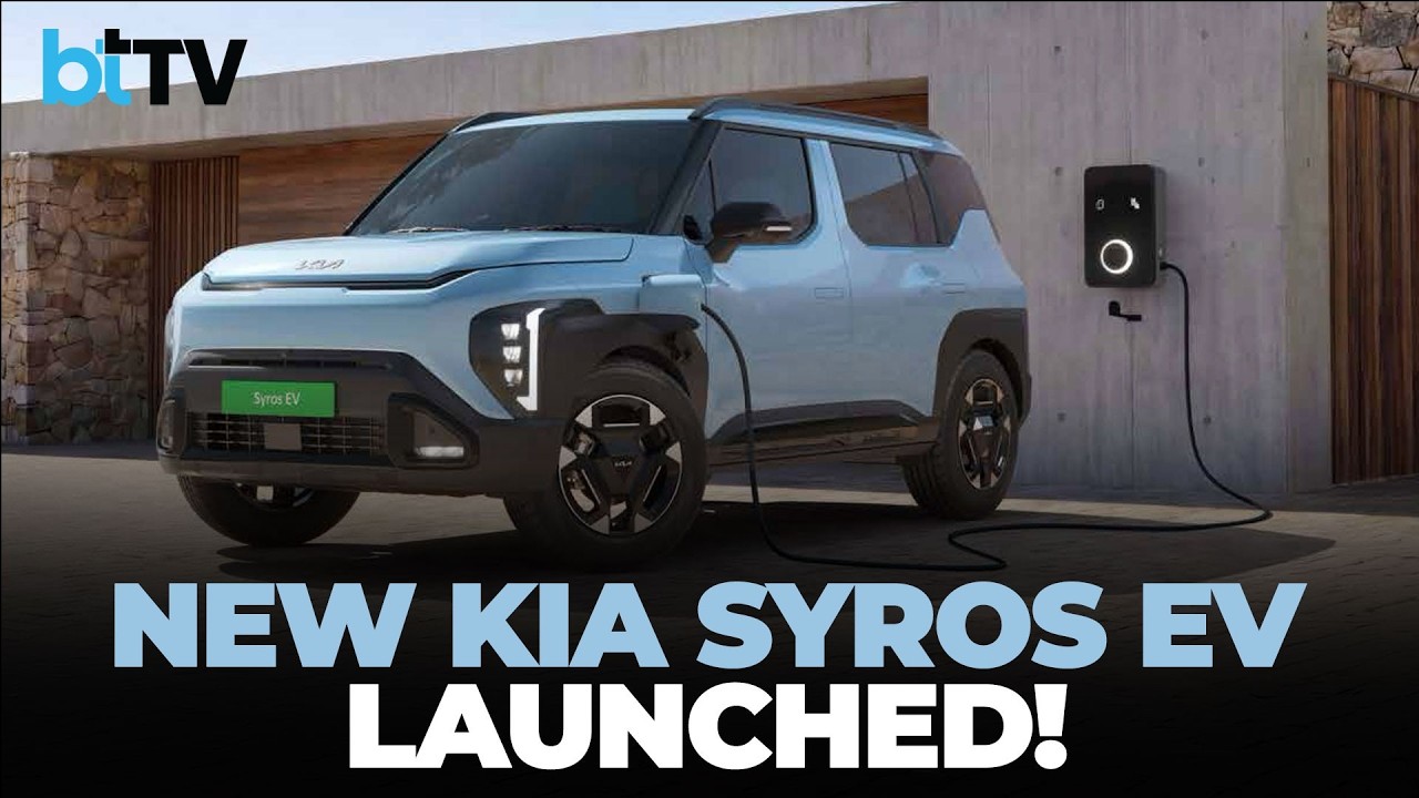 Представлен электромобиль Kia Syros: всё, что нужно знать о цене, запасе хода, зарядке и функциях