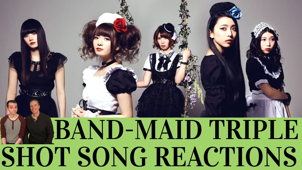 Reaction to BAND-MAID Live - Reaction to Play, Blooming, and Turn Me On - First Time Hearing!
