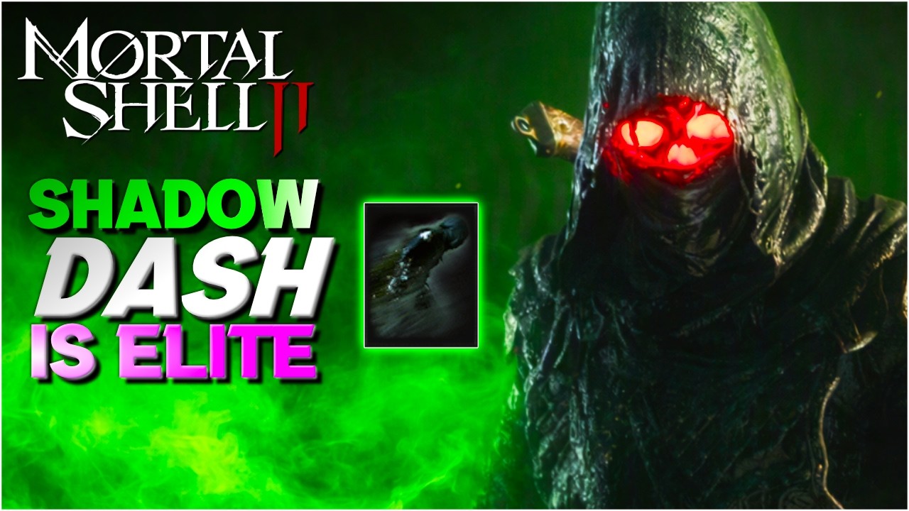 Mortal Shell 2 / Билд через Теневой рывок для Тиля: начало, середина и конец игры