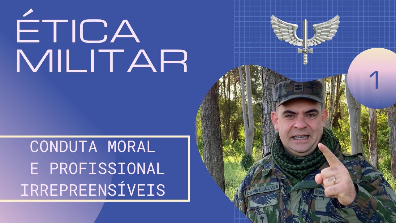 &Eacute;tica Militar 01 - Introdu&ccedil;&atilde;o