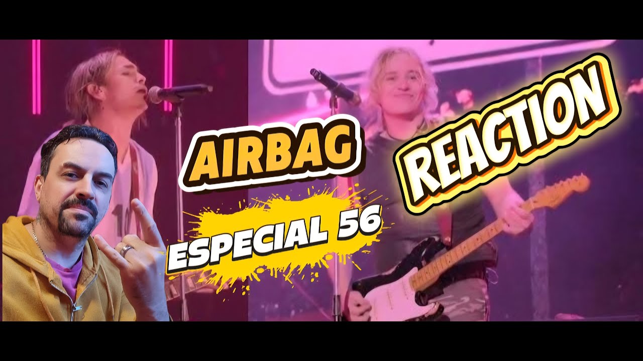 AIRBAG - Especial 56 - River Plate REACTION