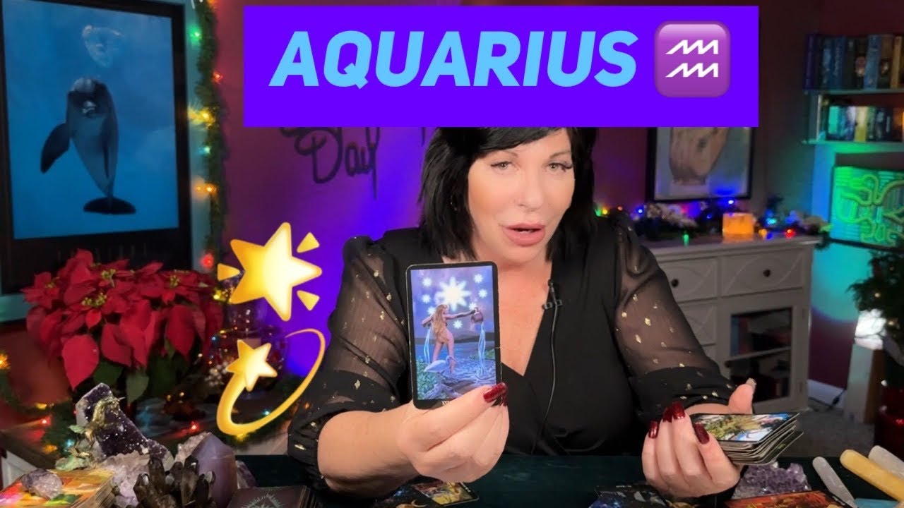 AQUARIUS♒️BIG CHANGES FLOWING YOUR WAY, This reading touched ME♥️ AQUAS’ HAPPY NEW CYCLES NOW BEGIN🌟