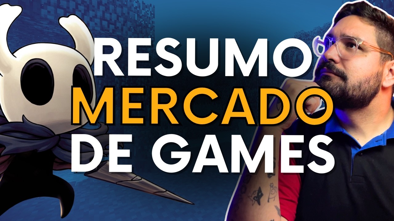 O que ninguém te conta sobre fazer jogos (explicado em 10 minutos)