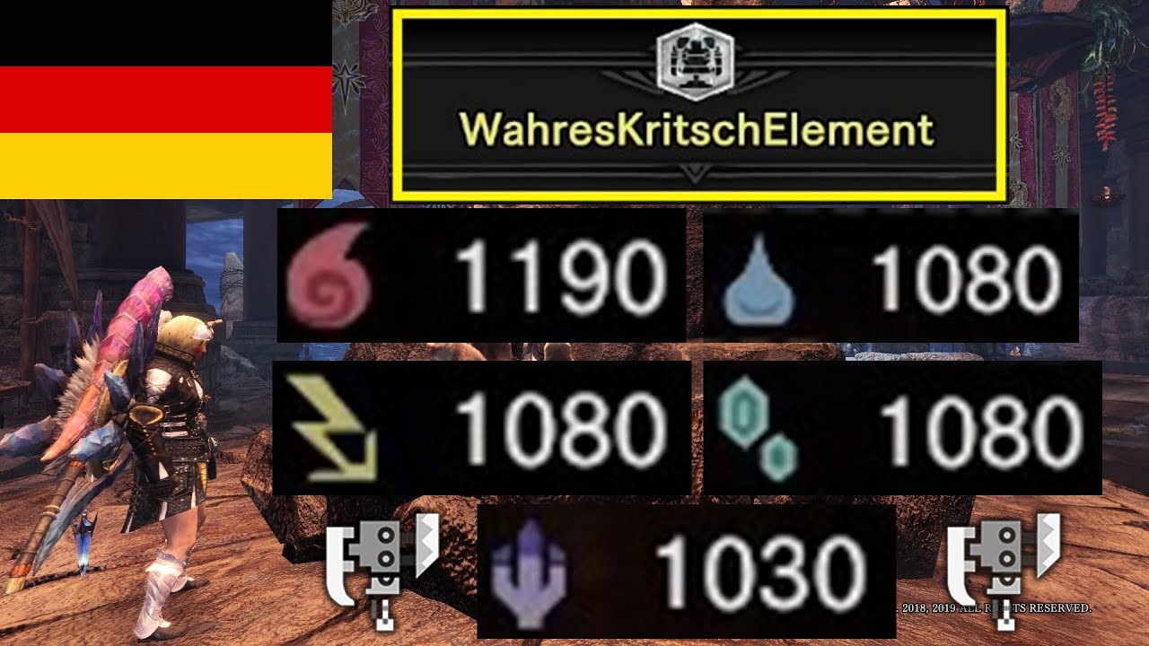 MHW Iceborne: Die besten Elementbasierten Morph Axt Builds