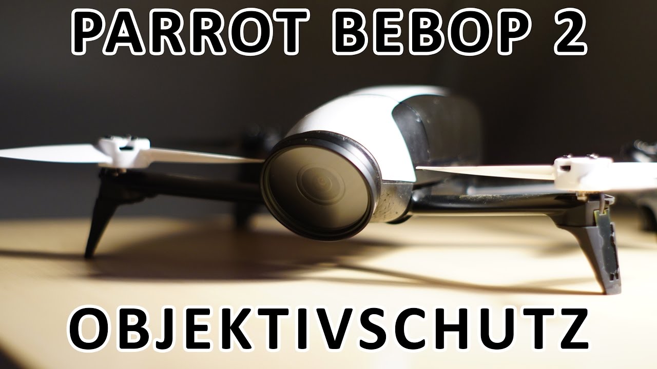 Parrot Bebob2 -Kameraschutz / Objektivschutz!